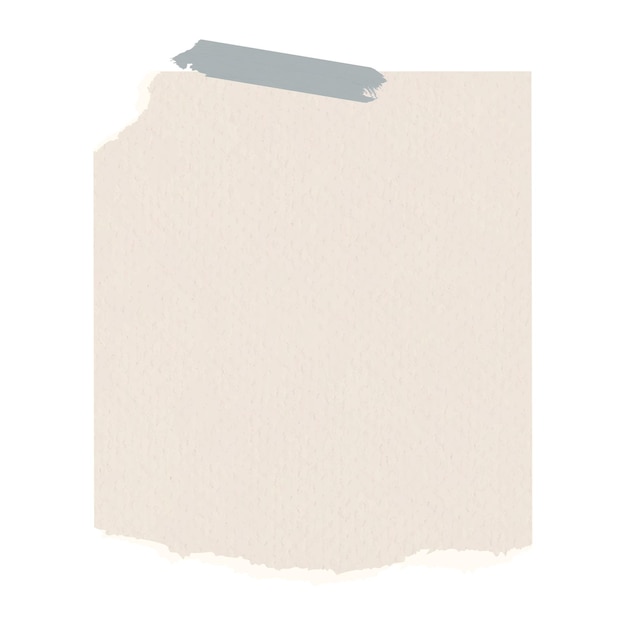 Notizpapier png-Aufkleber durchsichtiger Hintergrund