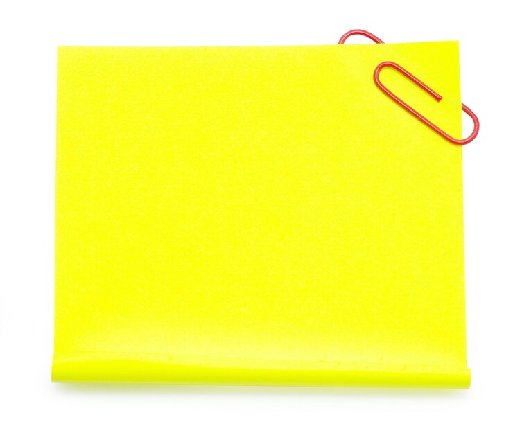 Foto notizpapier