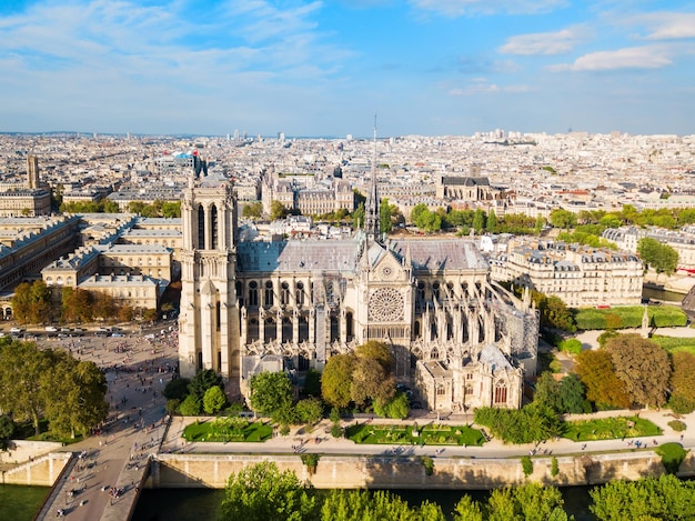 notre dame de paris frança