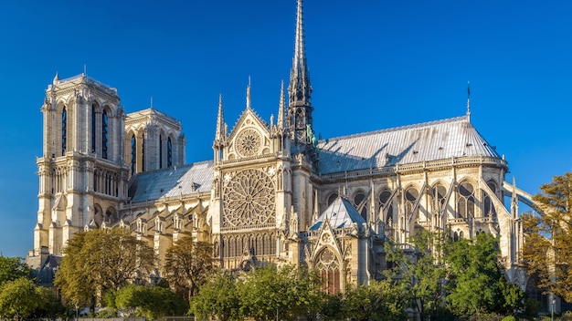 notre dame de paris frança