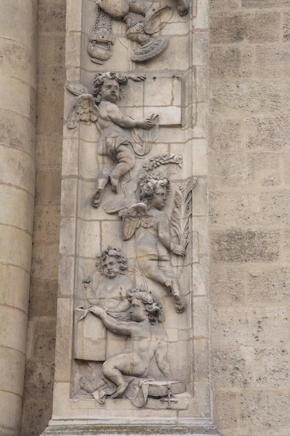 Notre Dame Our Lady Church in Bordeaux, Frankreich