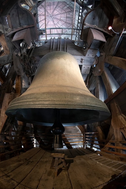 Notre dame paris catedral campanas y techo antes del fuego