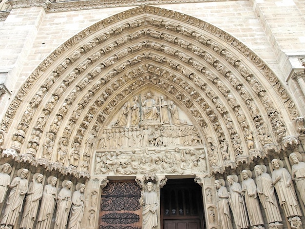 Notre-Dame-Skulpturen