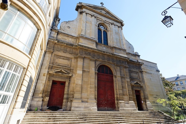 NotreDame des BlancsManteaux é uma igreja paroquial católica romana em Le Marais 4º arrondissement de Paris