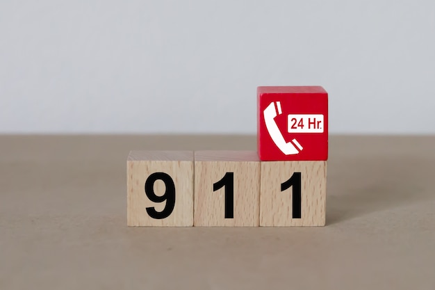 Notrufnummer 911 Dienste.