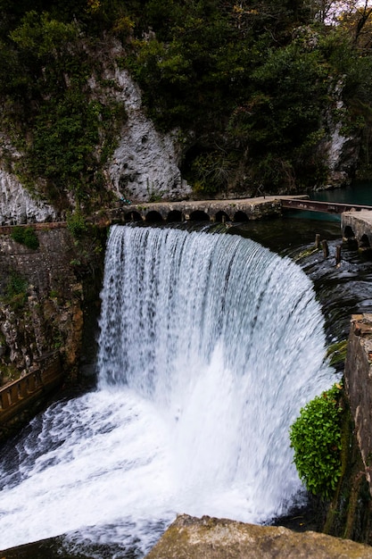 Nova cachoeira de Athos é uma atração popular da Abkhazia