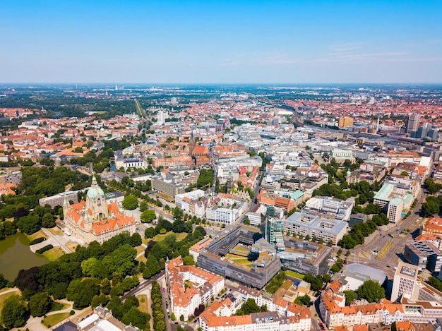 Nova câmara municipal em hannover