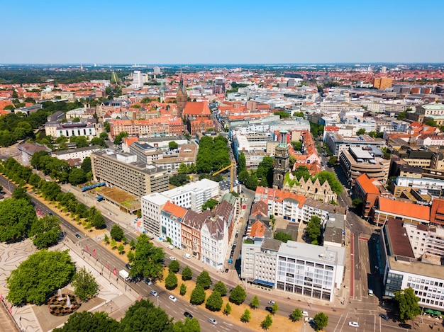 Nova câmara municipal em hannover