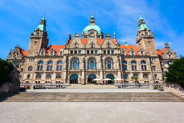 Nova Câmara Municipal em Hannover