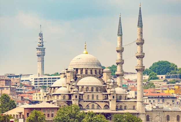 Nova mesquita istambul