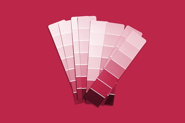 Nova tendência de 2023 PANTONE 18-1750 cor Viva Magenta