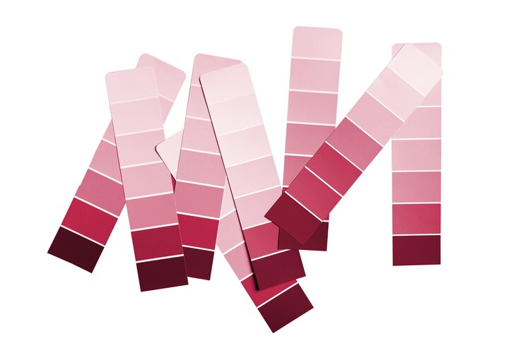 Foto nova tendência de 2023 pantone 18-1750 cor viva magenta