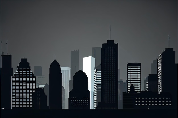 Nova York minimalismo figura generativa ai