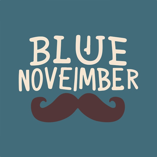 November Azul Blue November