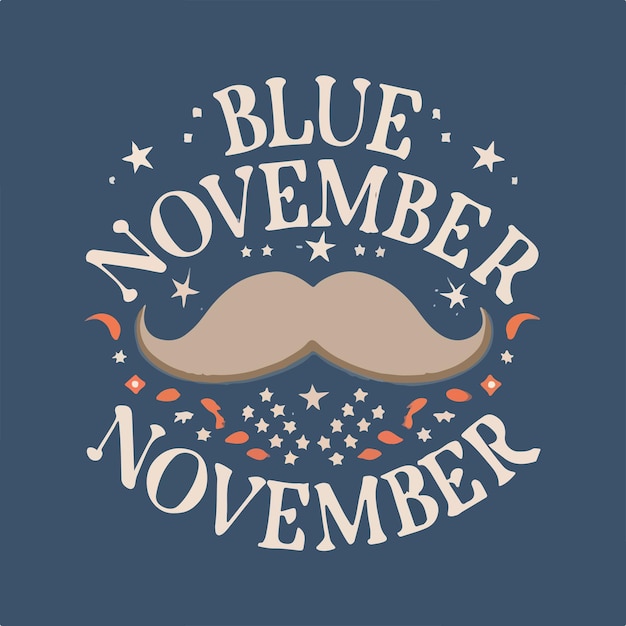 November Azul Blue November