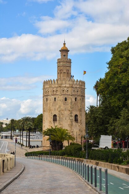 November in Sevilla