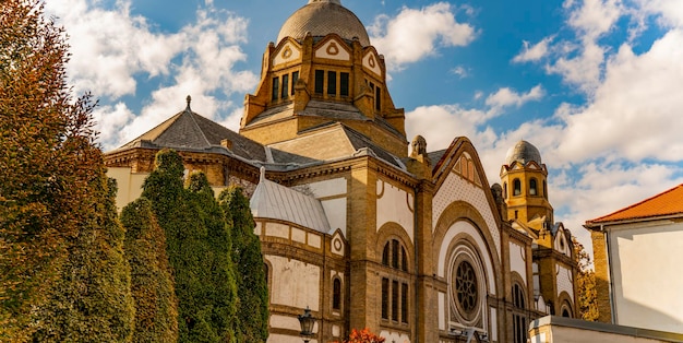 Novi Sad Synagoge in Serbien