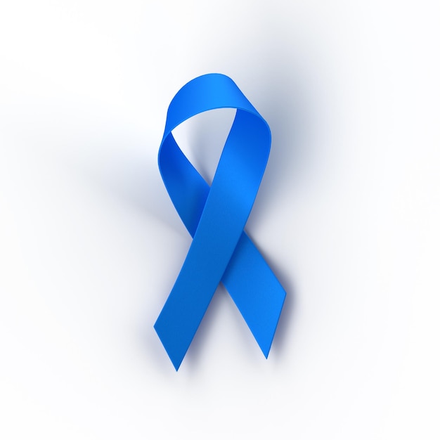 noviembre azul para el mes de la prevención del cáncer de próstata