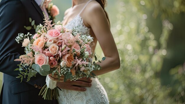 el novio en su vestido de novia