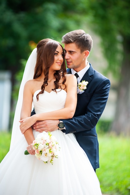 Novios antes de la boda