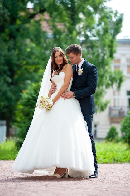 Novios antes de la boda