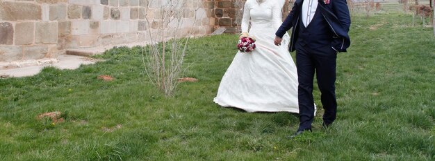 Novios antes de la boda