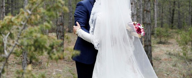 Novios antes de la boda