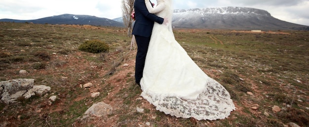 Novios antes de la boda