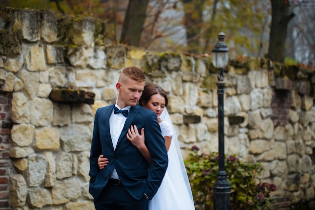 Novios en el camino