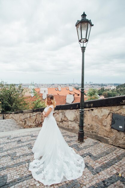 Novios en Praga