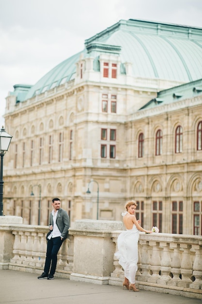 Novios en Viena