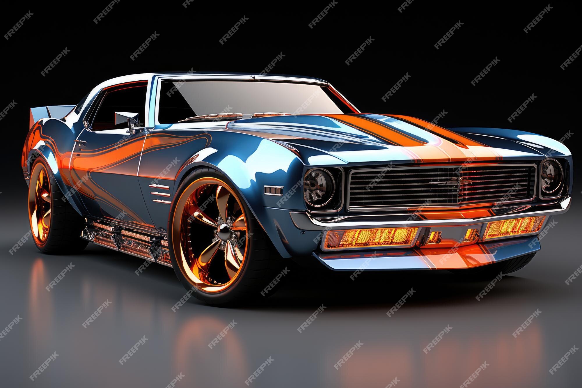 Novo conceito de design de carro de corrida hot wheels