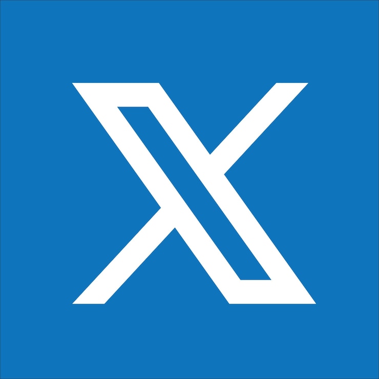 Foto novo design de logotipo do twitter