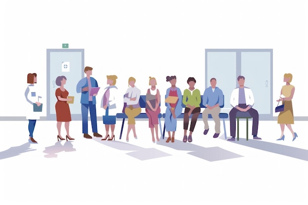 novo ícone de agendador de consultas de pacientes