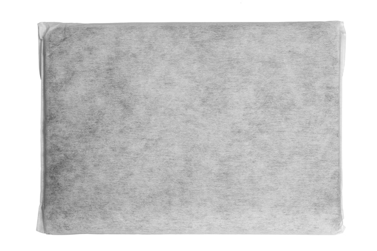 Foto novo labtop em bolsa à prova de choque