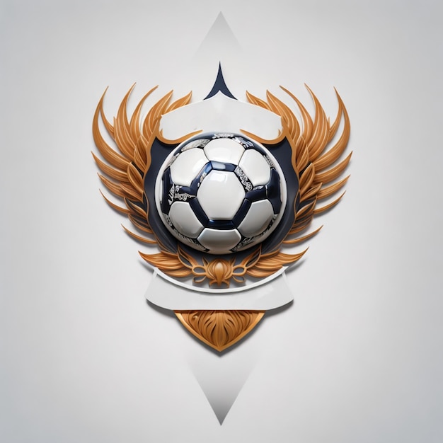 Foto novo logotipo de futebol