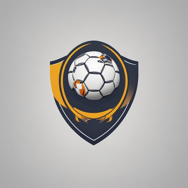 Novo logotipo de futebol