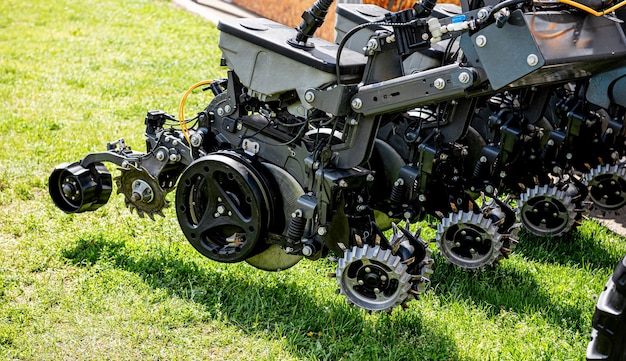 Novos detalhes de máquinas e equipamentos agrícolas modernos