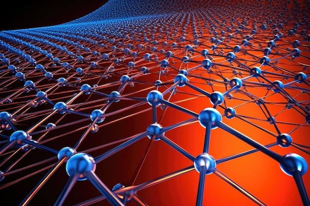 Foto novos materiais e nanotecnologias generativas ai