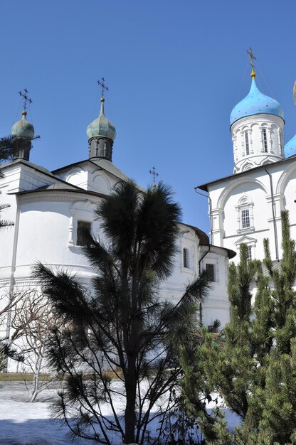 Novospassky-Kloster in Moskau