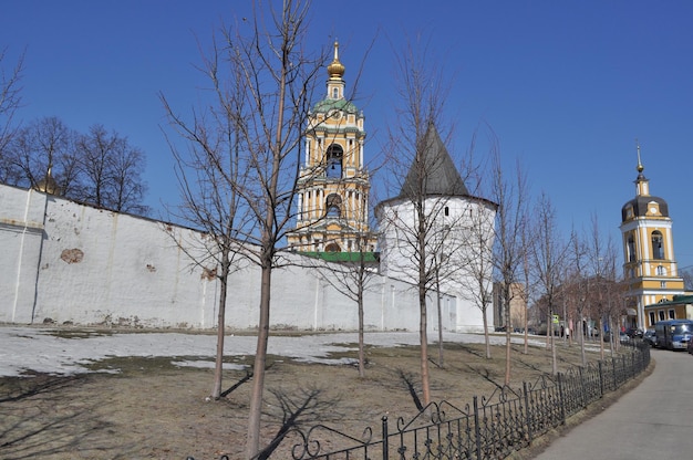 Novospassky-Kloster in Moskau