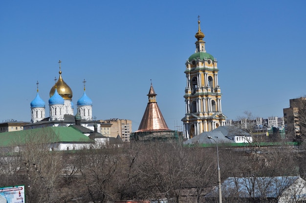 Novospassky-Kloster in Moskau