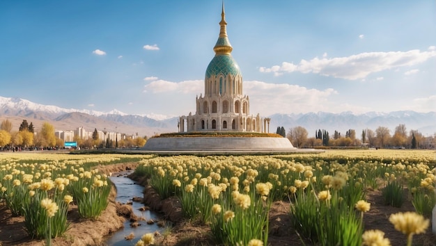 Foto nowruz, cazaquistão