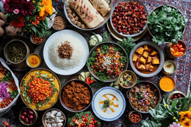 Nowruz-Fest voller kulinarischer Köstlichkeiten