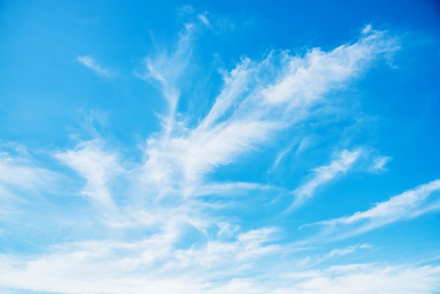 nube abstracta en el cielo