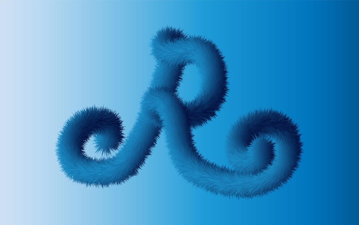 una nube azul con la palabra espiral en ella