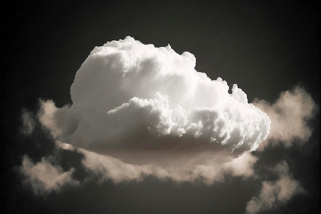 Nube blanca