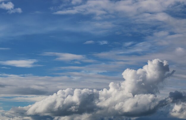 nube cielo oscuro grande