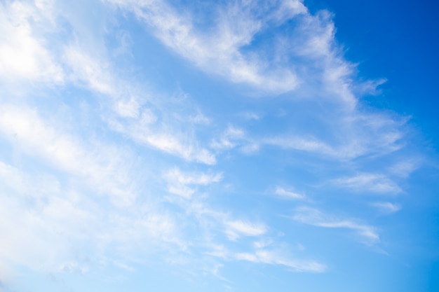 nube en el cielo