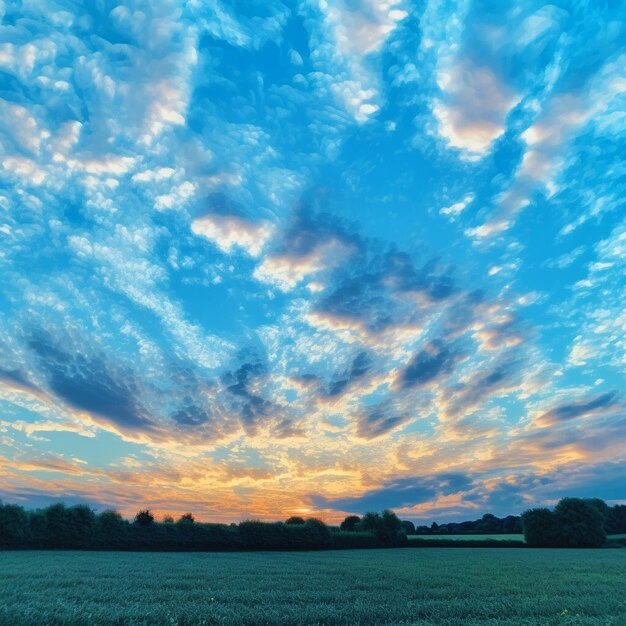 Una nube en el cielo